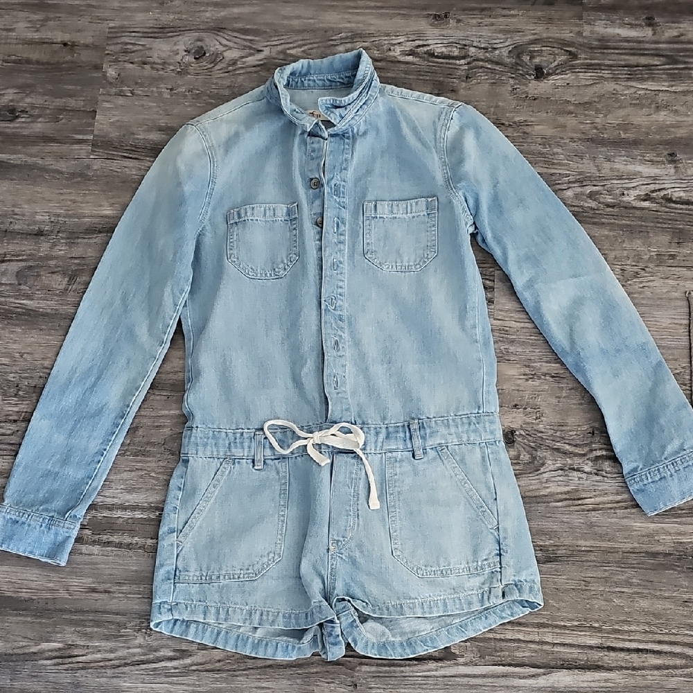 Hollister Light Blue Denim Jacket